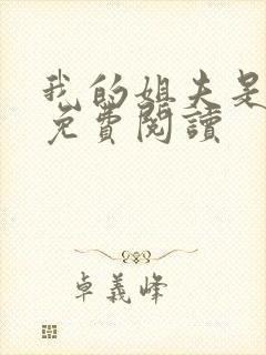 我的姐夫是太子免费阅读