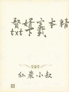 赘婿完本精校版txt下载