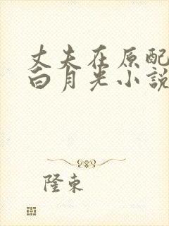 丈夫在原配身边白月光小说全文阅读