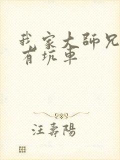 我家大师兄脑子有坑车封面