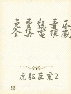 免费观看正青春全集电视剧