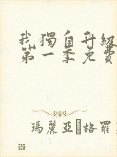 我独自升级动漫第一季免费观看