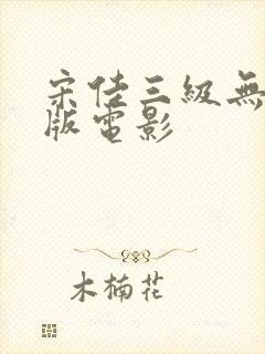 宋佳三级无删减版电影