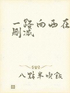 一路向西在线无删减