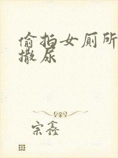 偷拍女厕所女人撒尿