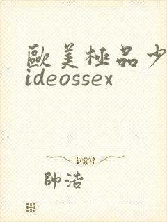 欧美极品少妇videossex