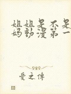 姐姐是不是良妈妈动漫第一集