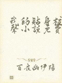 我的贴身校花有声小说免费听书