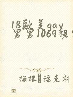 18欧美gay男男1069视频