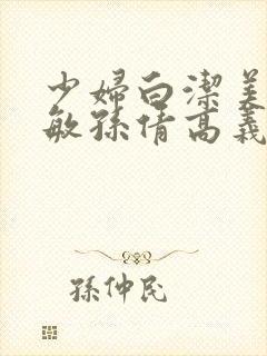 少妇白洁美红张敏孙倩高义封面