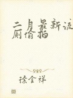 二月最新流出女厕偷拍