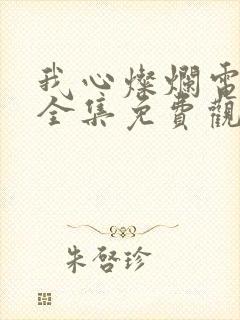 我心灿烂电视剧全集免费观看