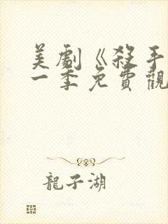 美剧《杀手》第一季免费观看