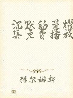 沉默的荣耀40集免费播放网站封面