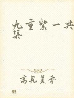 九重紫一共有几集