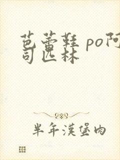 芭蕾鞋 po阿司匹林