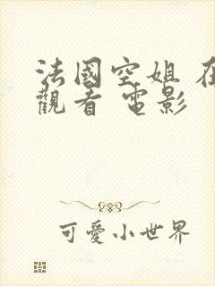 法国空姐 在线观看 电影