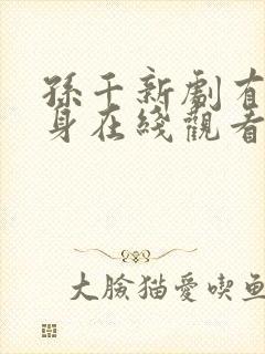 孙千新剧有罪之身在线观看