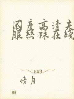 国产高清夫妻制服丝袜在线