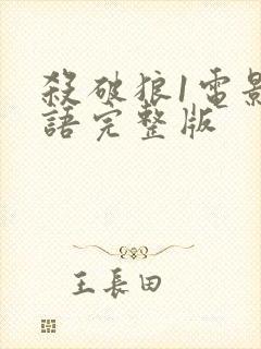 杀破狼1电影国语完整版