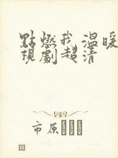 点燃我温暖你电视剧超清