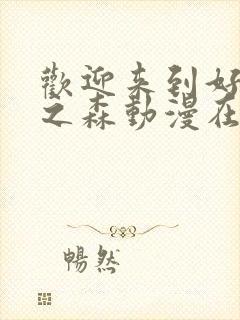 欢迎来到好精灵之森动漫在线播放