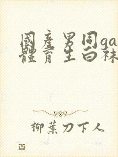 国产男同gay体育生白袜