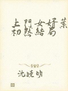 上门女婿叶辰萧初然结局