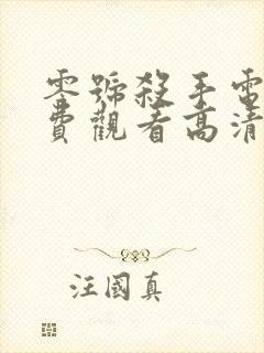 零号杀手电影免费观看高清