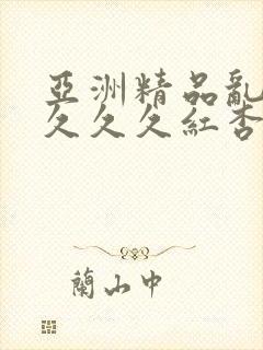 亚洲精品乱码久久久久红杏