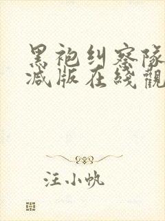 黑袍纠察队未删减版在线观看