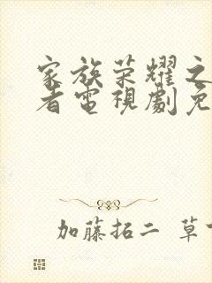 家族荣耀之继承者电视剧免费全集播放