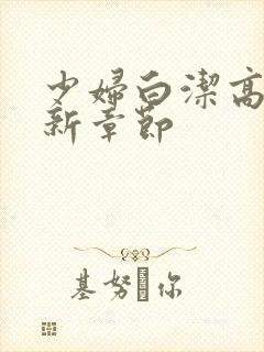 少妇白洁高义最新章节