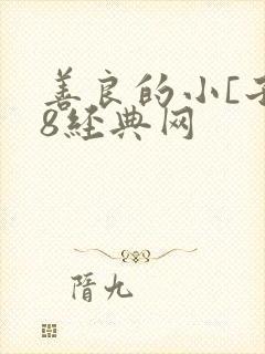 善良的小[子k8经典网
