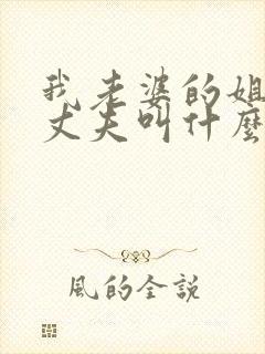 我老婆的姐姐的丈夫叫什么