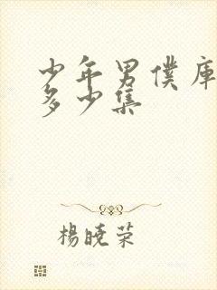 少年男仆库洛有多少集