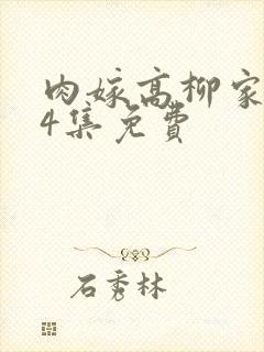 肉嫁高柳家1一4集免费