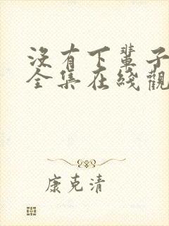 没有下辈子韩剧全集在线观看免费