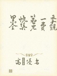 黑帆第一季在线全集免费观看完整