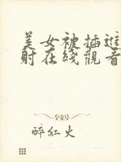 美女被插进去内射在线观看视频网站