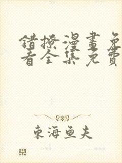 错撩漫画免费观看全集免费下拉式