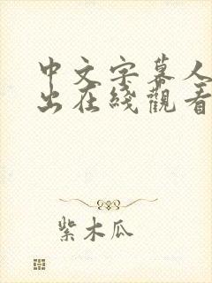 中文字幕人妻中出在线观看