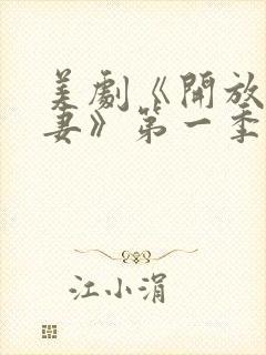 美剧《开放式夫妻》第一季完整版