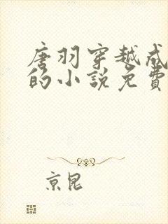 唐羽穿越成太子的小说免费阅读