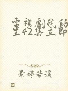 电视剧我的前半生42集立即播放