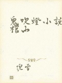 鬼吹灯小说巫峡棺山