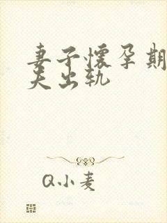 妻子怀孕期间丈夫出轨