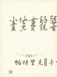 小仙女的堕落漫画免费观看下拉式