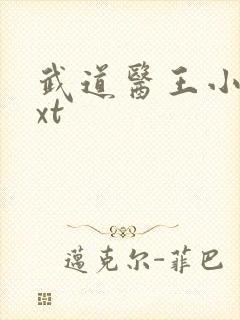 武道医王小妖txt