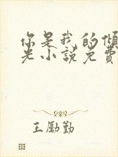 你是我的倾城时光小说免费阅读全文